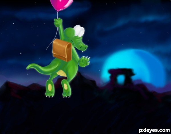 Creation of Croc: Step 14