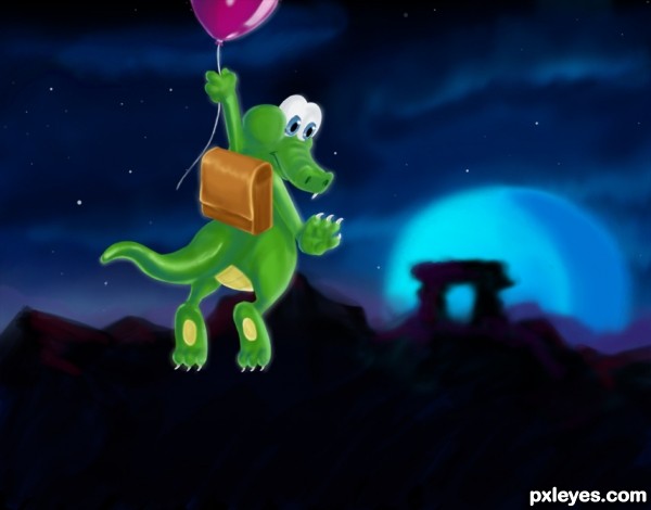 Creation of Croc: Step 15
