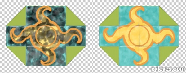 Creation of Croc: Step 18