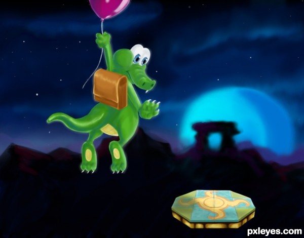 Creation of Croc: Step 20