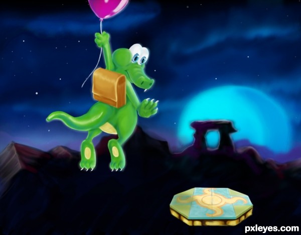 Creation of Croc: Step 23