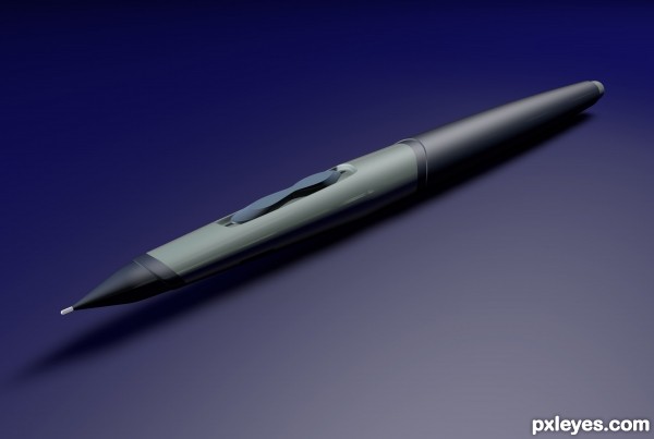 Creation of Wacom_Pen: Final Result