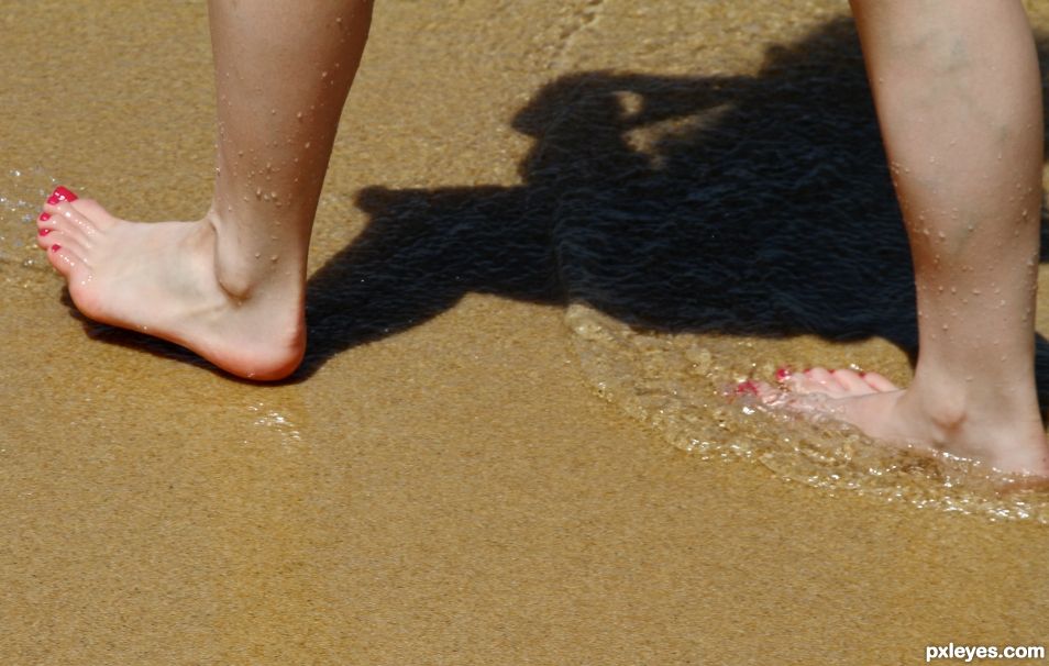 Sand and Toes