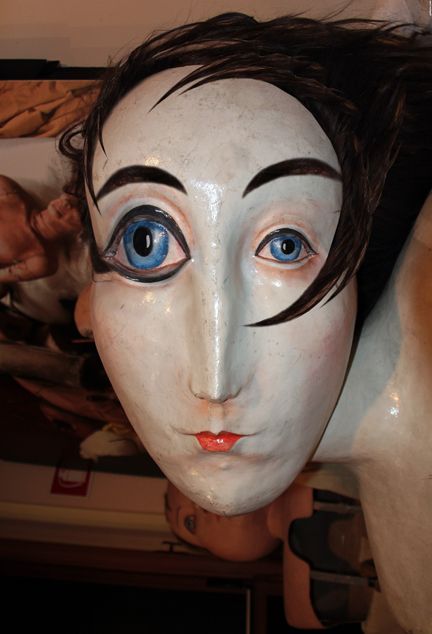 Creation of after make-up: Step 3