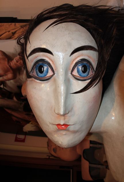 Creation of after make-up: Step 4