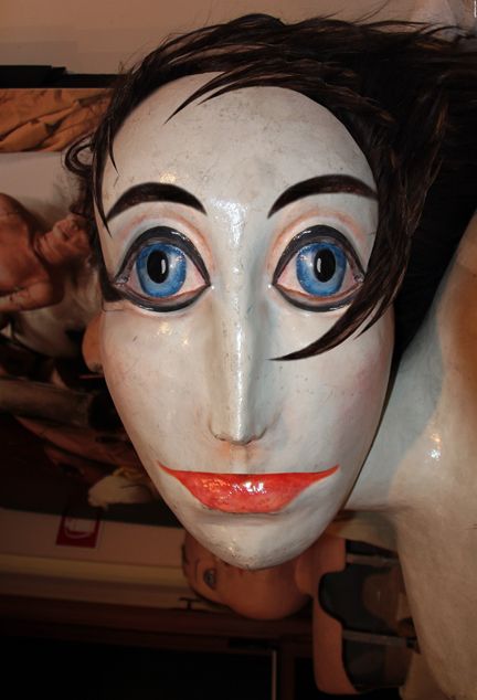 Creation of after make-up: Step 5