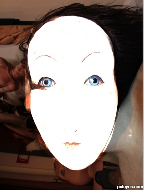 Creation of geisha: Step 1