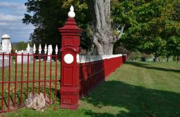 Cemetery Fence