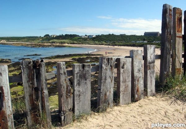 Sleeper Fence