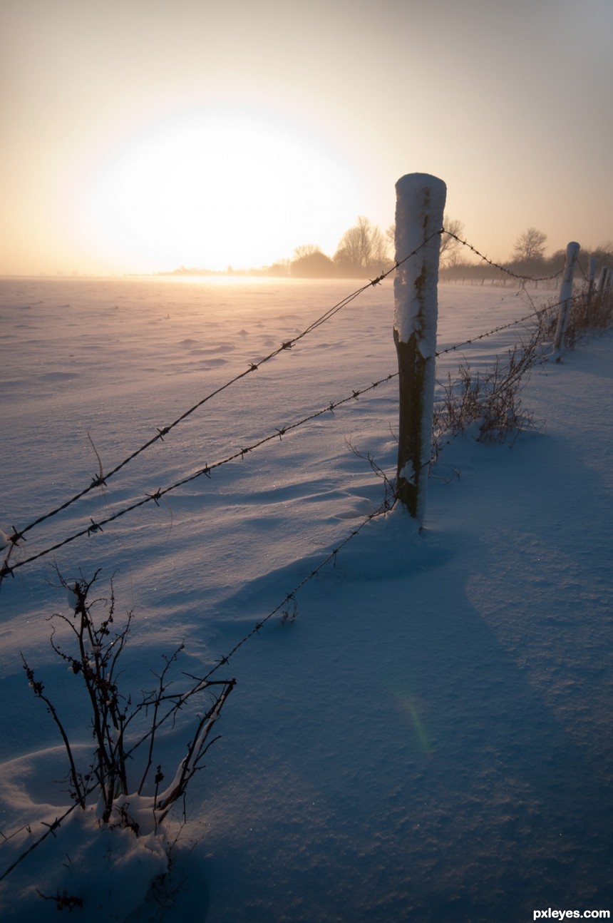 Winter photoshop picture)