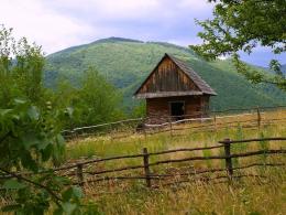 Old house fance