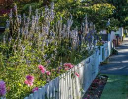 Gardners fence