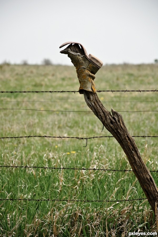 Boot fence