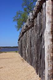 Old Wood Fence