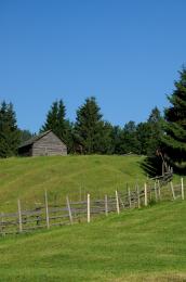 Mountain fence