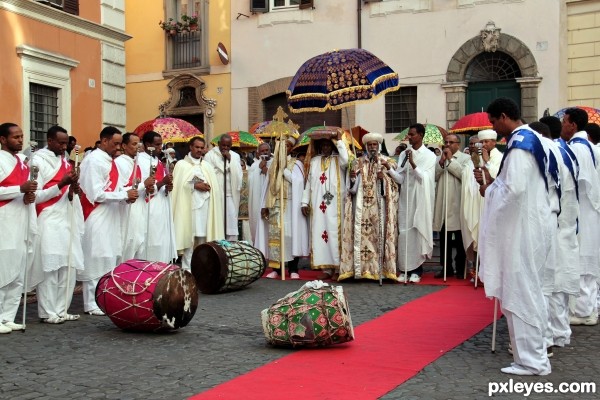 Eritrean festival