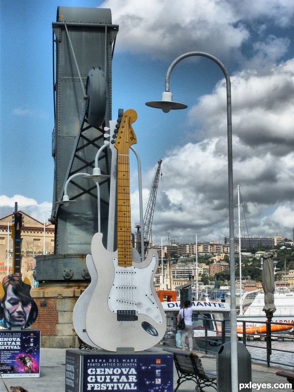 festival guitar in genoa