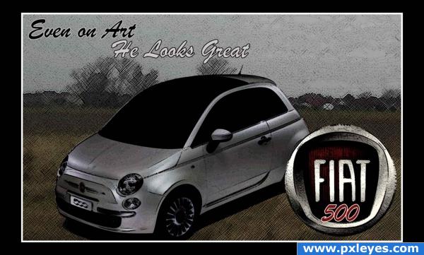 new Fiat 500