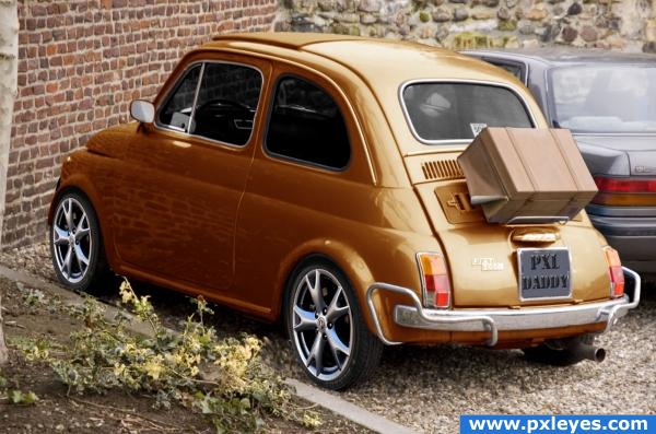 Fiat500 PIMPED