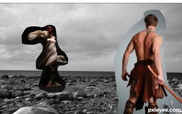 Creation of Good vs Evil: Step 4