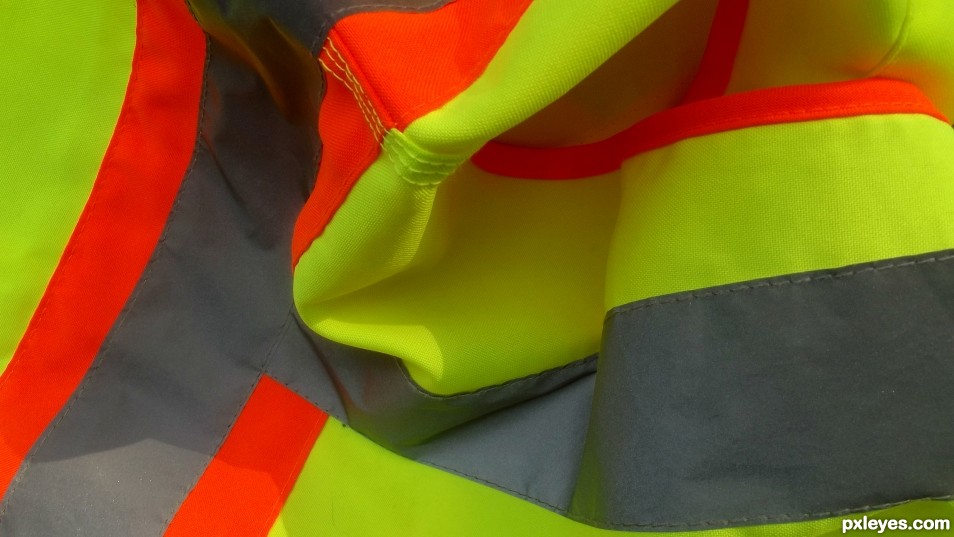 reflective safety vest