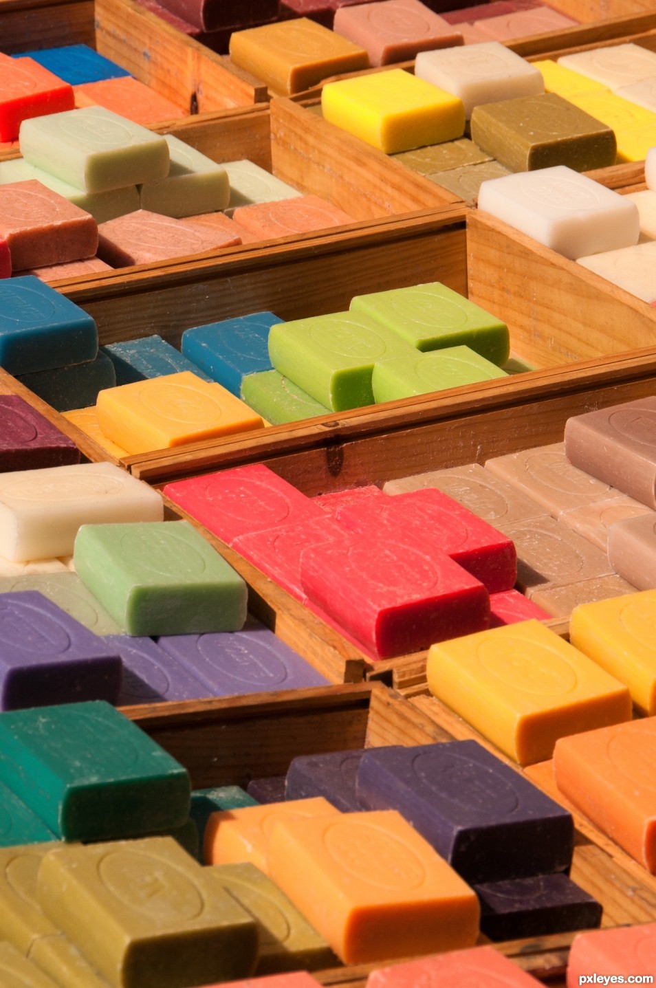 Colorful Soap