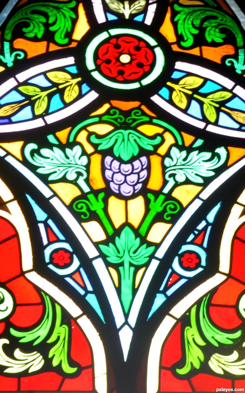 Stained glass