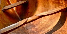 all wood
