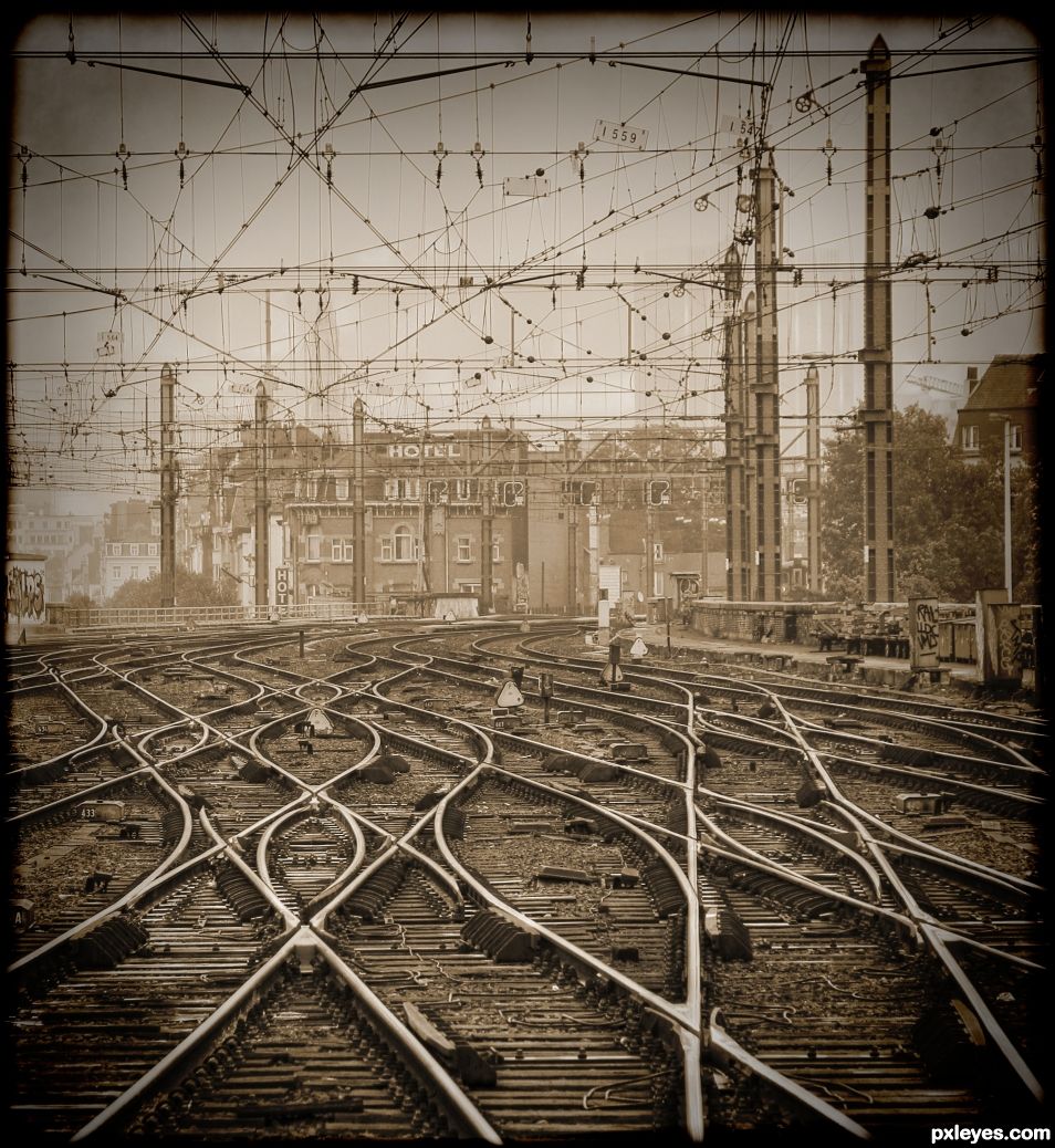 Brussels Railyard