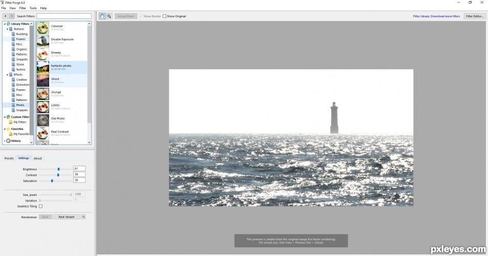 Creation of Lighthouse: Step 2