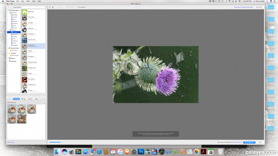 Creation of Thistle: Step 2