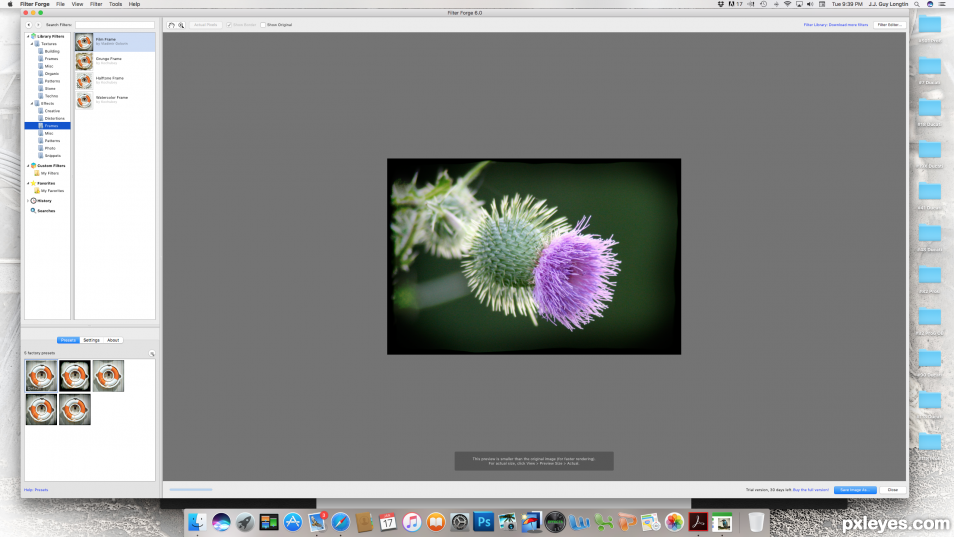 Creation of Thistle: Step 3