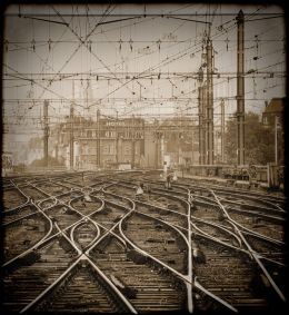 Brussels Railyard