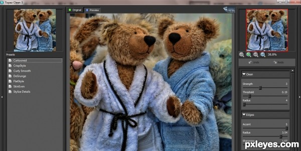 Creation of Bears, Bears: Step 1
