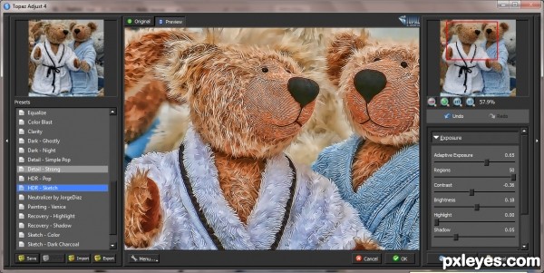 Creation of Bears, Bears: Step 2