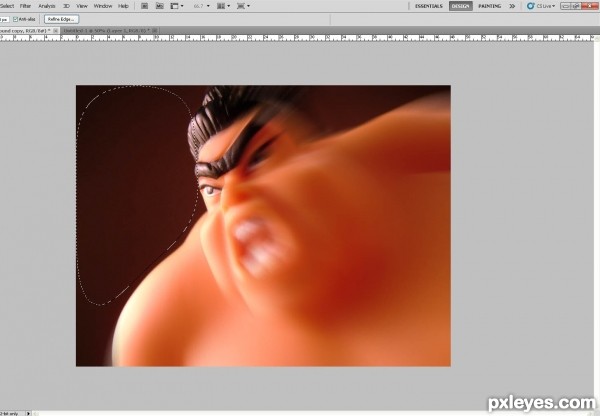 Creation of Angrier Sumo: Step 2