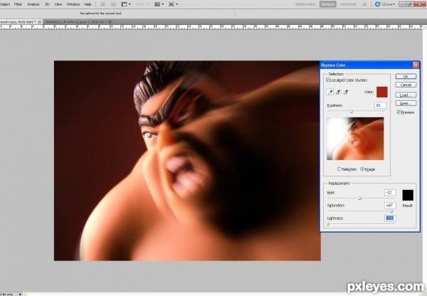Creation of Angrier Sumo: Step 3