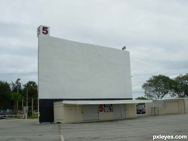 Creation of Cinema Screen 5: Step 1