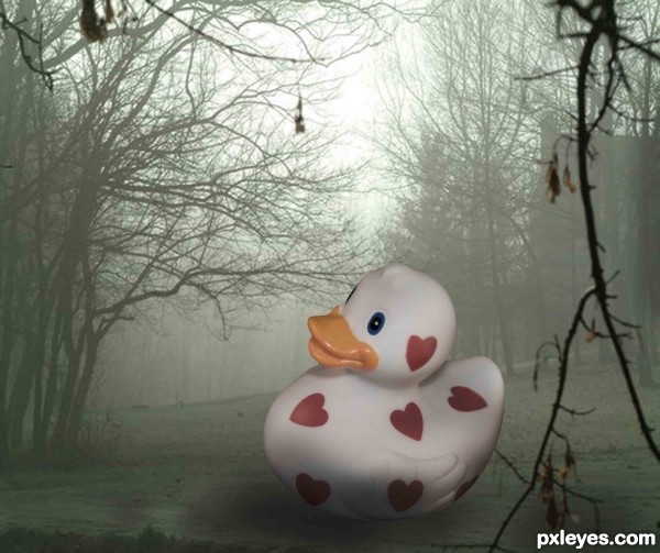Creation of Lost In Duckland: Step 1