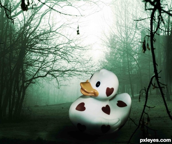 Creation of Lost In Duckland: Step 2