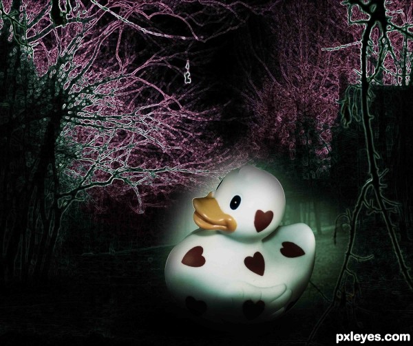 Creation of Lost In Duckland: Step 3