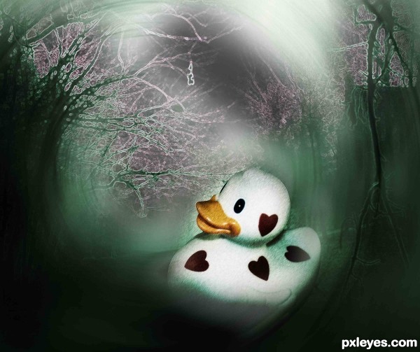 Creation of Lost In Duckland: Step 4