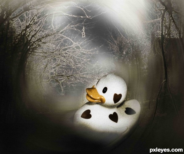 Creation of Lost In Duckland: Step 5