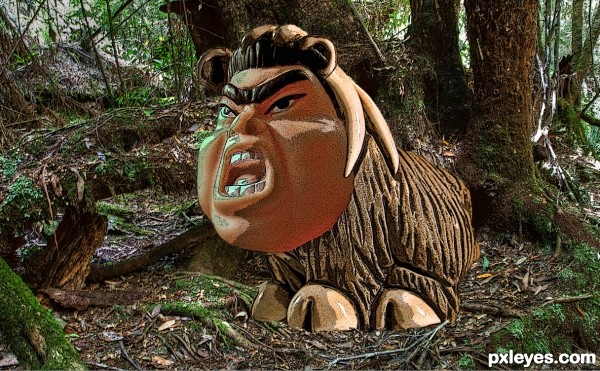 Creation of Wild beast: Step 8