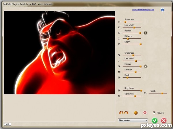 Creation of Fired Up!!!: Step 5