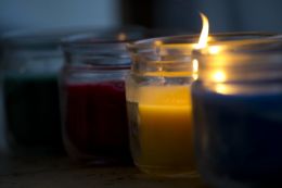 scented candles