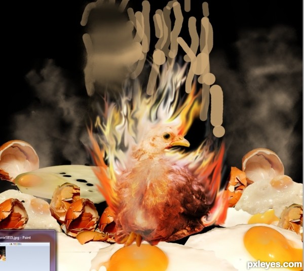 Creation of Carrie V : The Hot Chick: Step 6