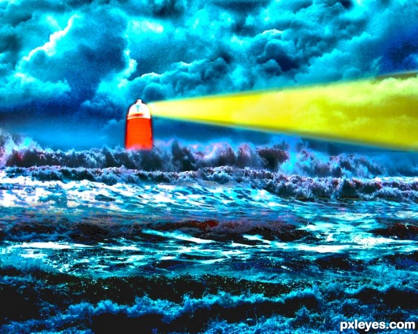 Creation of Light House: Final Result