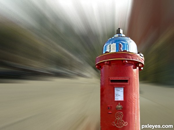 Creation of THE POST BOX: Final Result