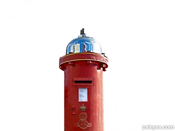 Creation of THE POST BOX: Step 2